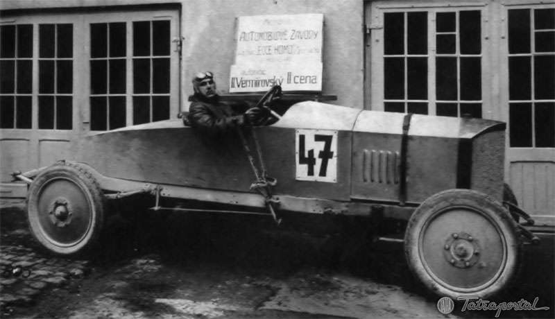 Tatra 20 as a racecar