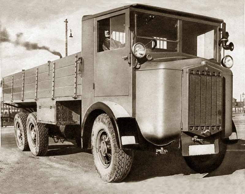 Tatra 23 - 24 (Bulldog)