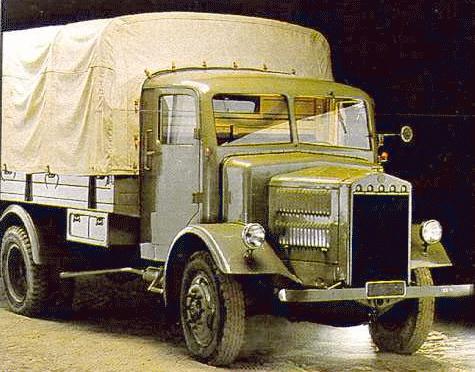 Tatra-27 cargo