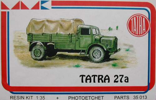 Tatra 27 MMK