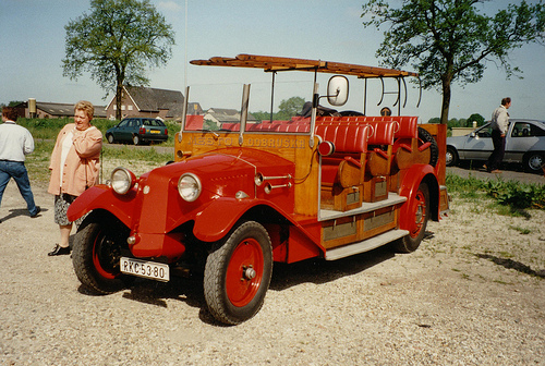 Tatra 43 firebrigade