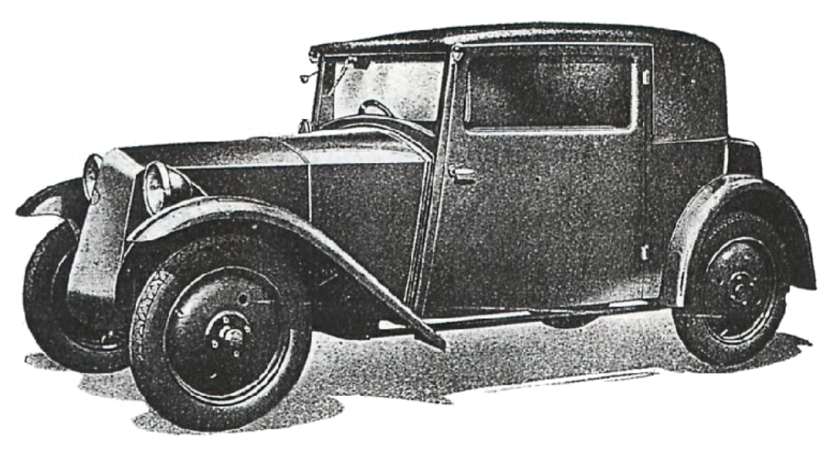 Tatra 57 side