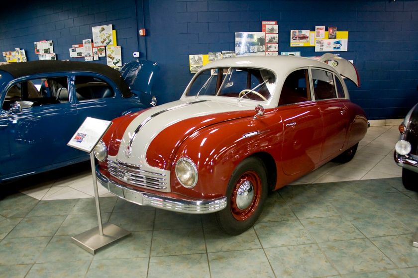 Tatra 600 at the Tampa Bay Automobile Museum