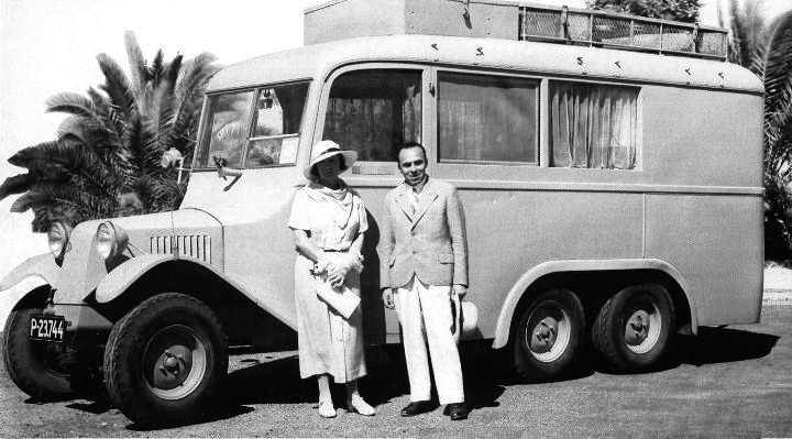 Tatra 72 a manželé Baumovi