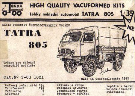 tatra 805 box