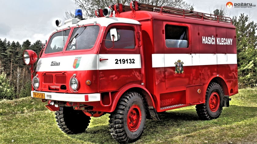 Tatra 805 brandweer