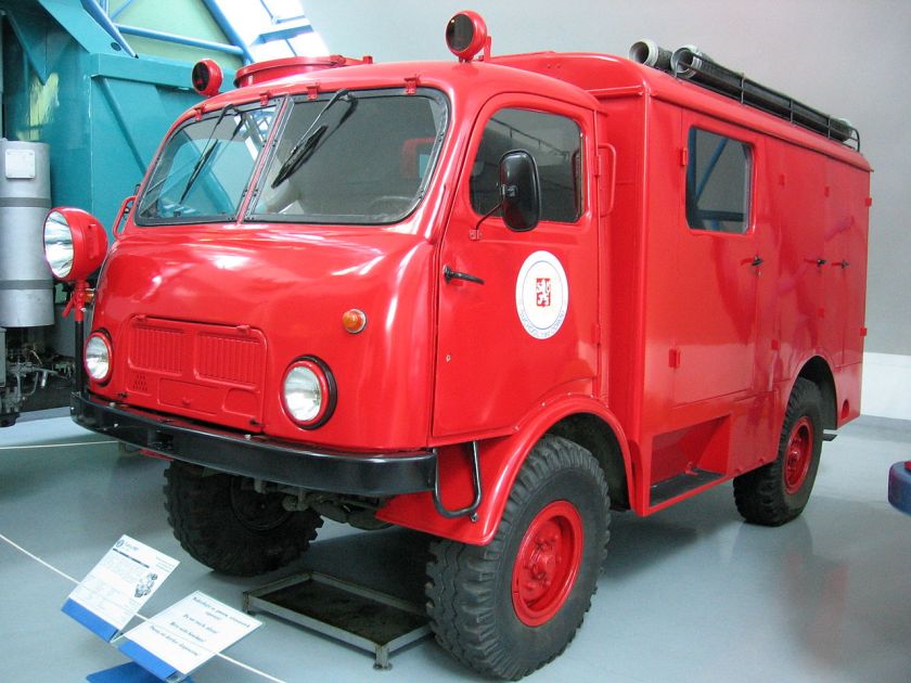 Tatra 805 - fire brigade T805 hasiči