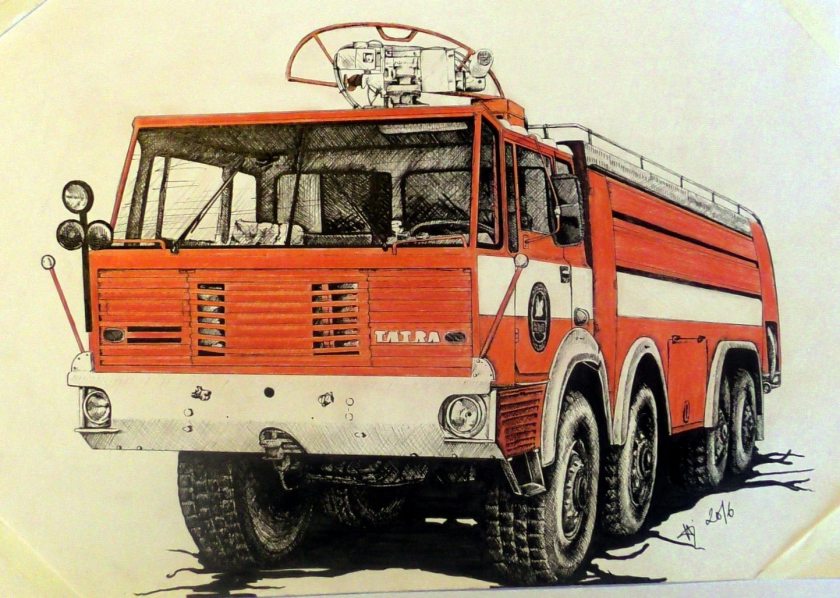 Tatra 813 8x8 SLF 1800-CAS 55