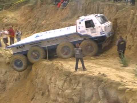 Tatra 813 8X8 Truck Trial part 3