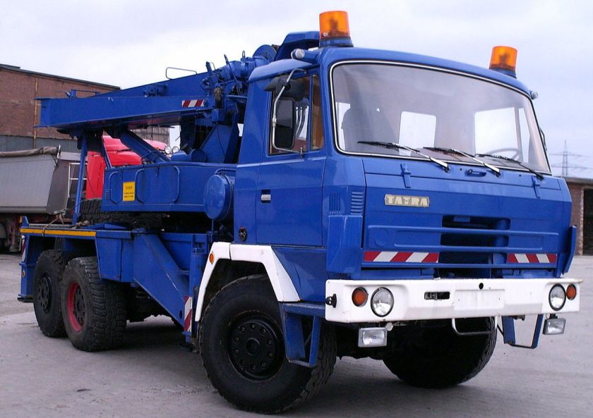 Tatra 815 Kran