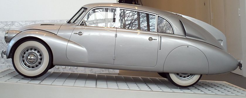 Tatra 87 old