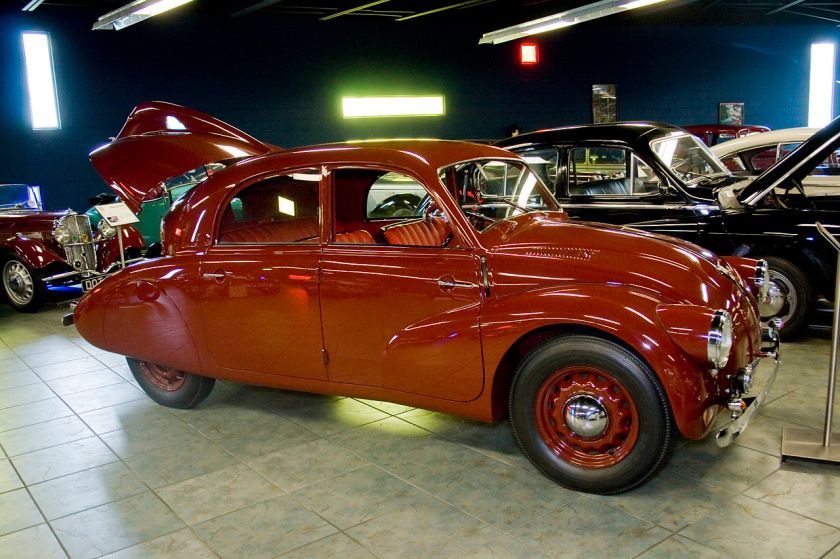 Tatra 97 at the Tampa Bay Automobile Museum
