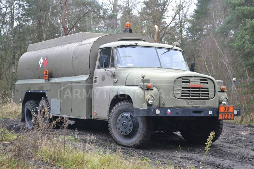Tatra T-148 CAPL-15 tanker for propellant