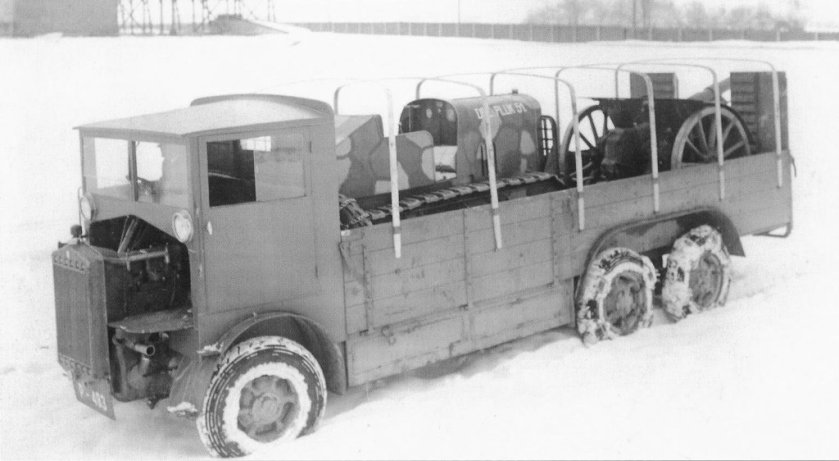 Tatra T-24 truck