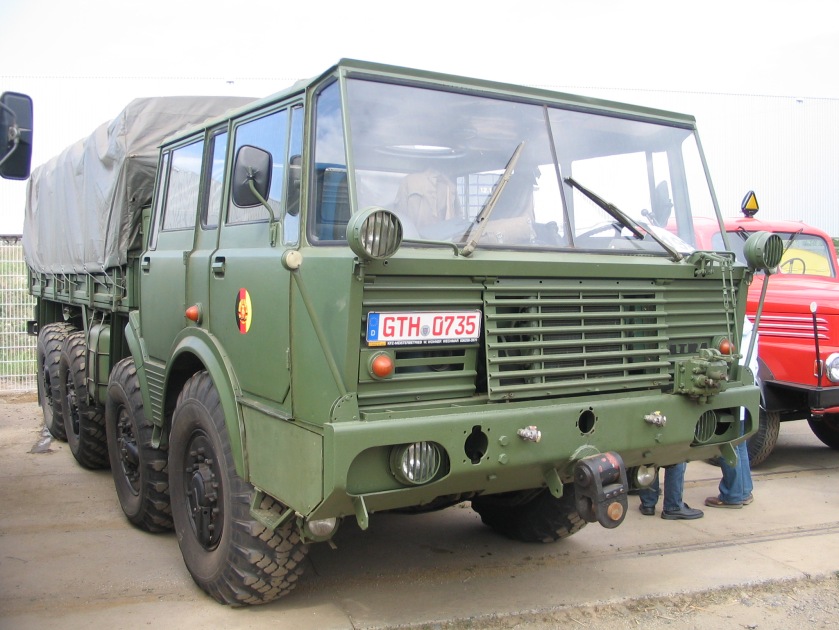 Tatra T 813 8x8 Armee