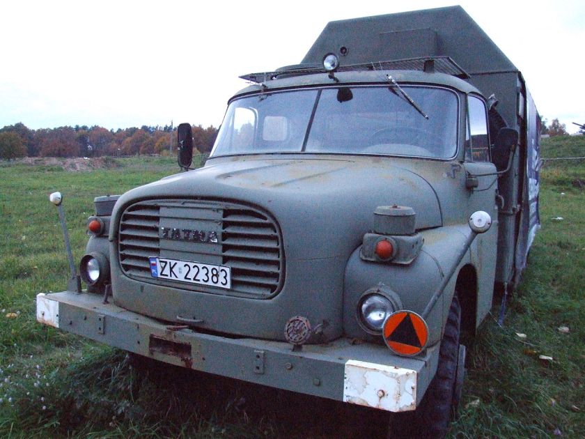 Tatra T148 Military