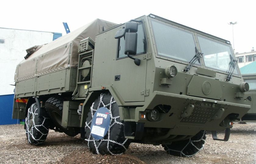 Tatra T815-7 780R59 military truck