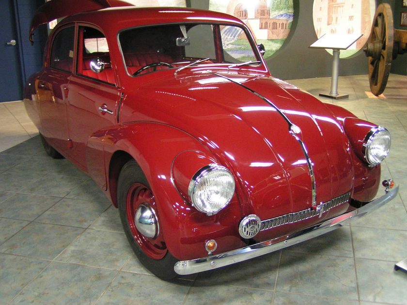 Tatra T97 red