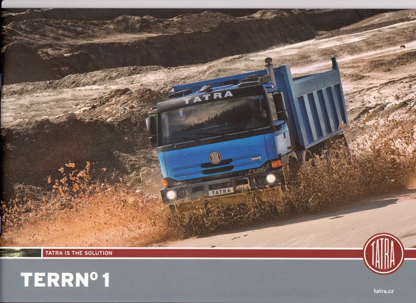 Tatra TERRN-1 album