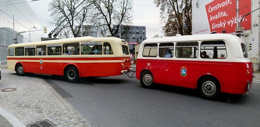Trolejbus Tatra T400