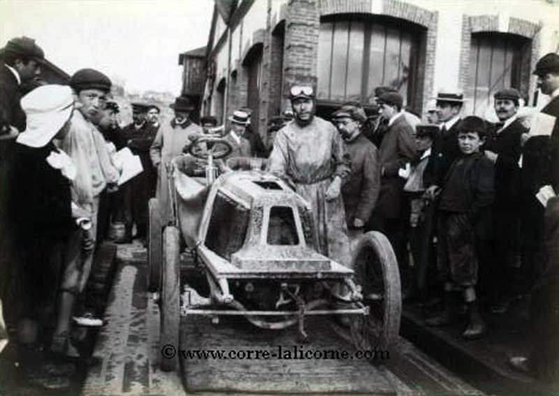 1903 Maurice Farman - Panhard. Corre-circuit-1903-800