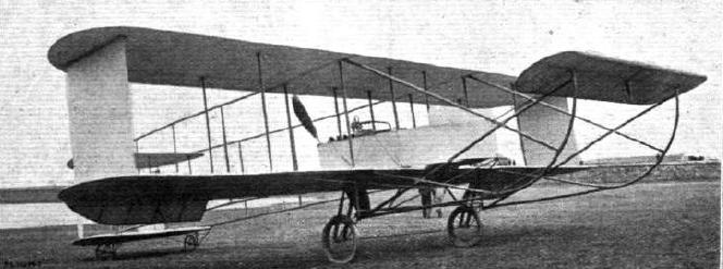 1910 Maurice Farman's 1910 biplane