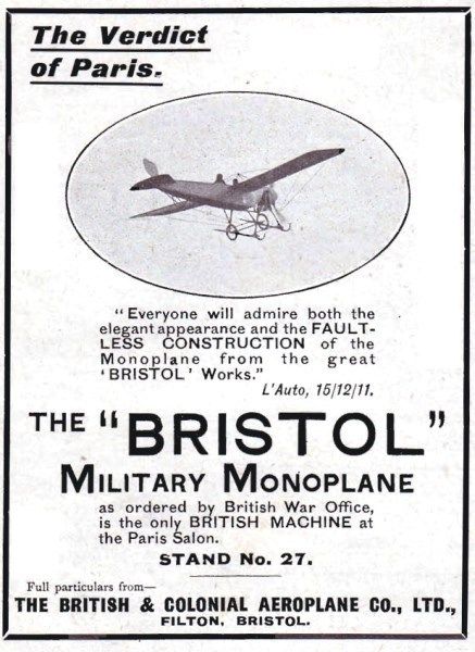 1915-bristol-aviation-history