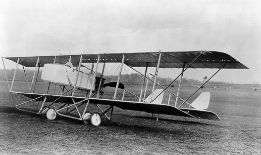 1915 Farman Shorthorn MF11