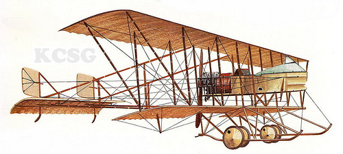 1915 M Farman MF11 Shorthorn