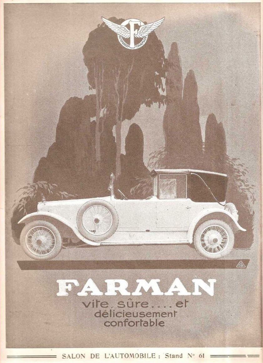 1922-farman-automobiles-voitures-original-vintage-french-ad