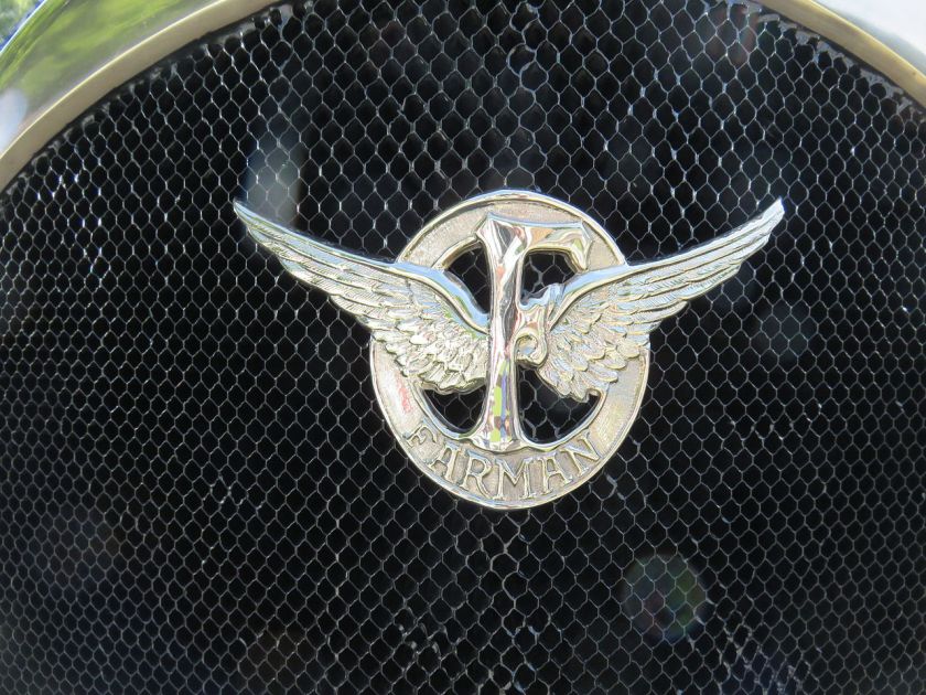 1925 Farman A6B Coupé de Ville Million-Guiet logo-embleem