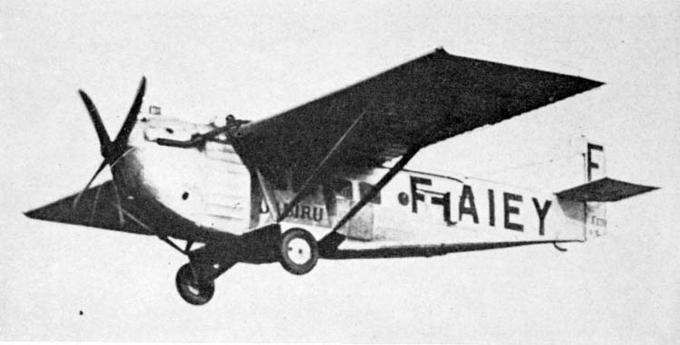 1925 Farman F.170 Jabiru F170-2