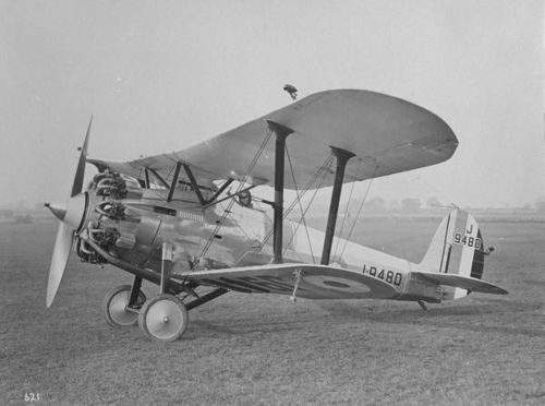 1930-bristol-bulldog-fighter-plane