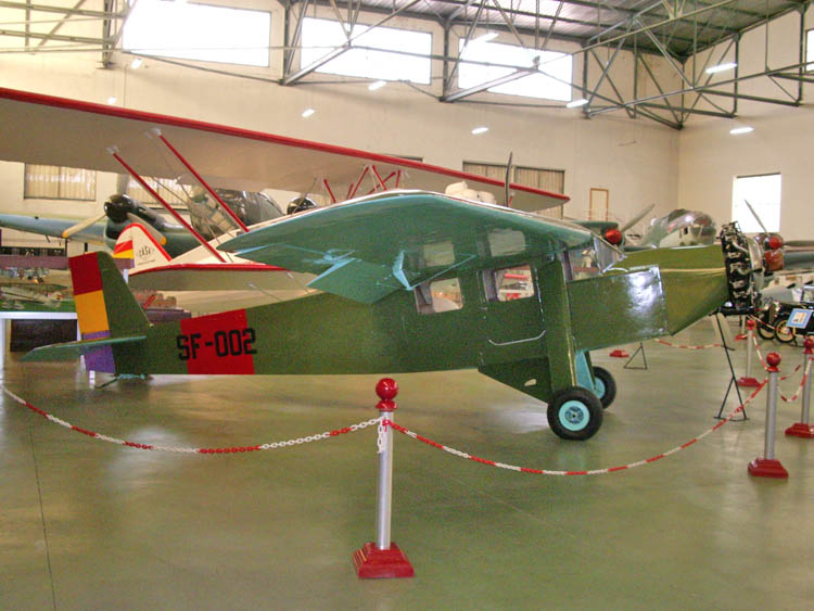 1934 Farman F.402 of the Spanish Republican Air Force