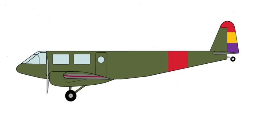 1934 Farman F-430-Spanish Republican Air Force