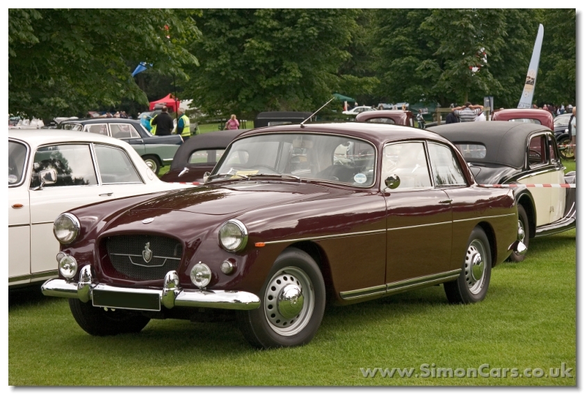Bristol 407.  In 1961 Bristol developed the 406 by installing a 5130cc Chrysler V8 engine to create the 407