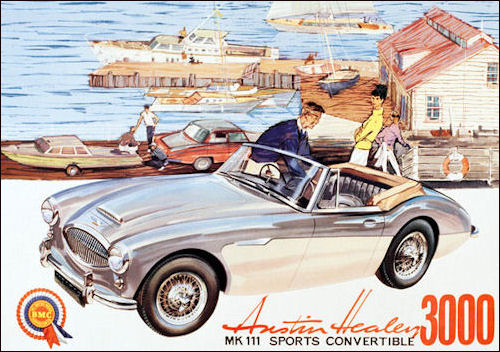 1963-austin-healey-3000-poster