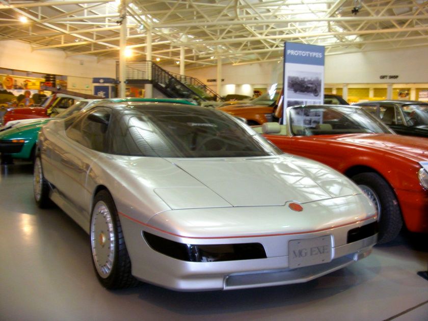 1985-mg-exe-prototype-heritage-motor-centre-gaydon-2