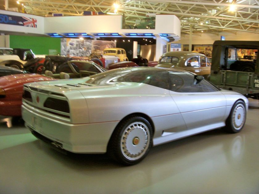 1985-mg-exe-prototype-heritage-motor-centre-gaydon-rear