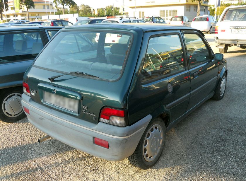 1996-rover-100-kensington-se-rear
