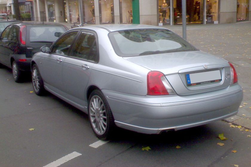 2001-04-mg-zt-sedan-silver-rear
