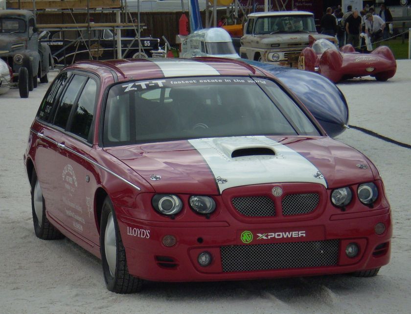 2003-mg-zt-t-became-the-worlds-fastest-non-production-estate-in-2003