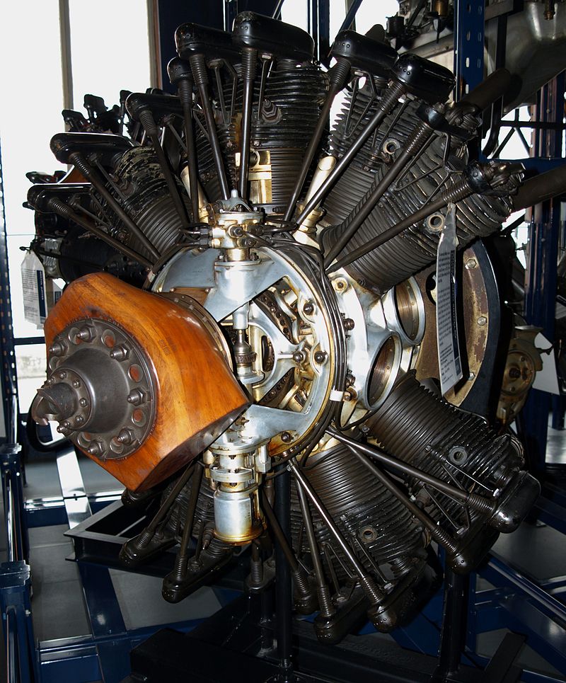 armstrong-siddeley-jaguar-aircraft-engine-at-the-science-museum-london