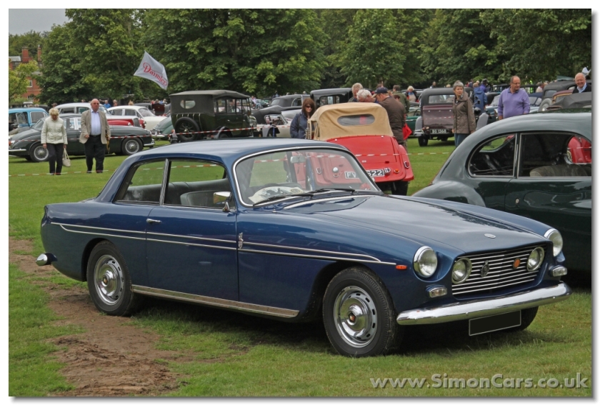 Bristol 410 1969. Introduced in 1967 the 410 evolved the 409 and was given a 5211cc V8 engine and revised grille and lighting.