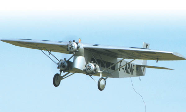 FARMAN F.120 JABIRU