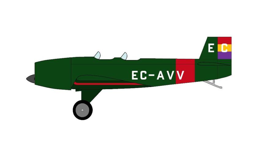 Farman F-354-Spanish Republican Air Force
