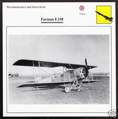 farman-f110-france-war-airplane-atlas-picture-card