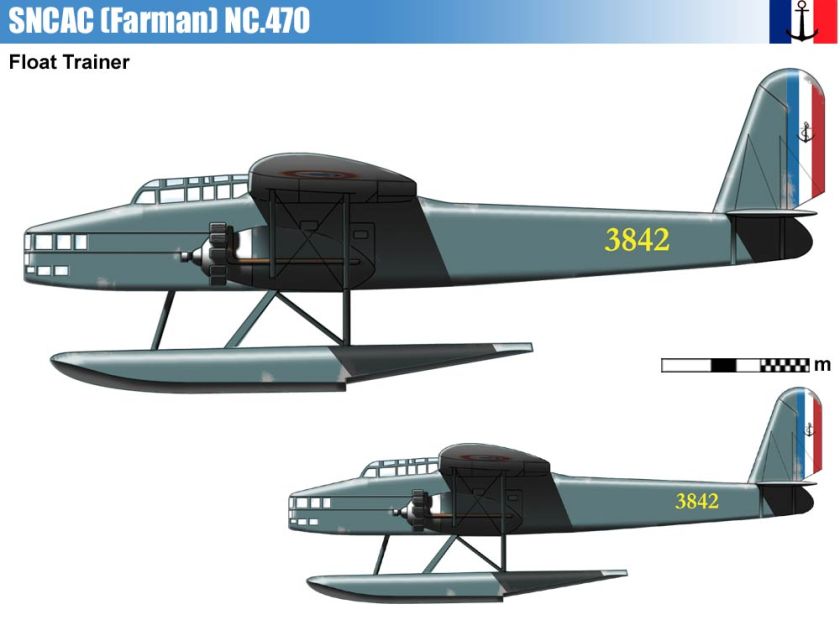 Farman NC.470