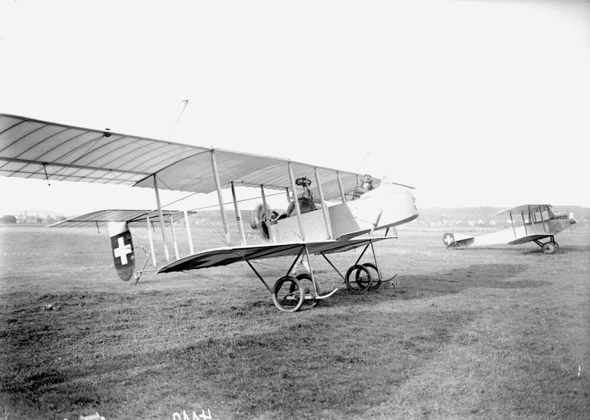 HF-20 of the Swiss Air Force during the First World War