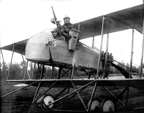 Maurice Farman MF11 WW1 aircraft reco